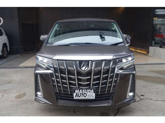 TOYOTA ALPHARD 2020