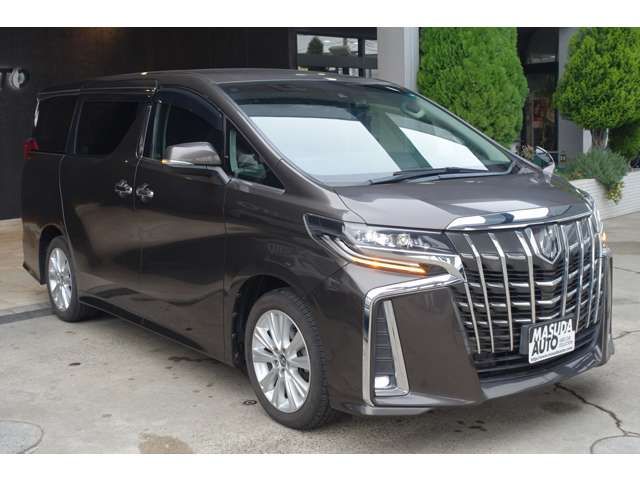 TOYOTA ALPHARD 2020