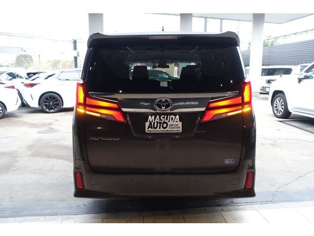 TOYOTA ALPHARD 2020
