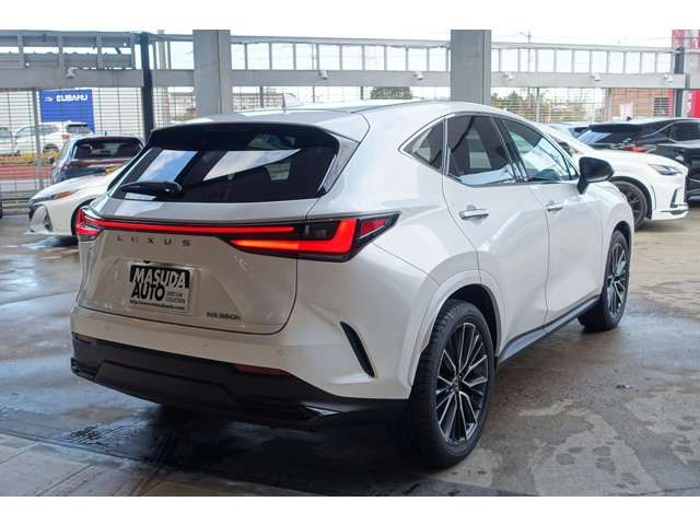 TOYOTA LEXUS NX350h 2023