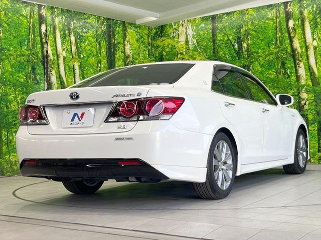 TOYOTA CROWN sedan hybrid 2016