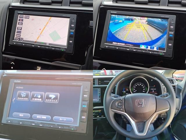 HONDA FIT HYBRID 2019