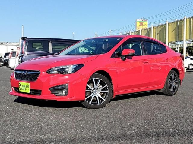 SUBARU IMPREZA G4 2019