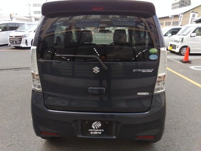 SUZUKI WAGON R STINGRAY 2014