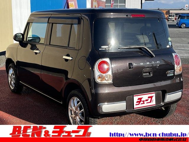SUZUKI ALTO LAPIN Chocolat 2015