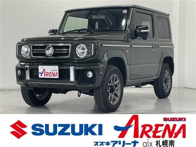 SUZUKI JIMNY 4WD 2023