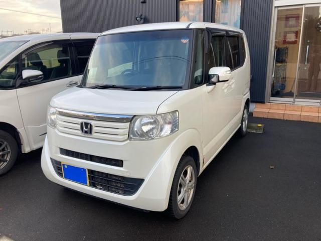 HONDA N BOX 4WD 2015