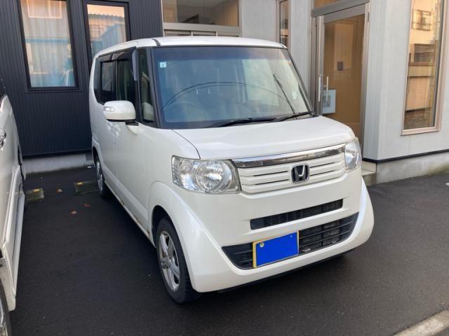 HONDA N BOX 4WD 2015