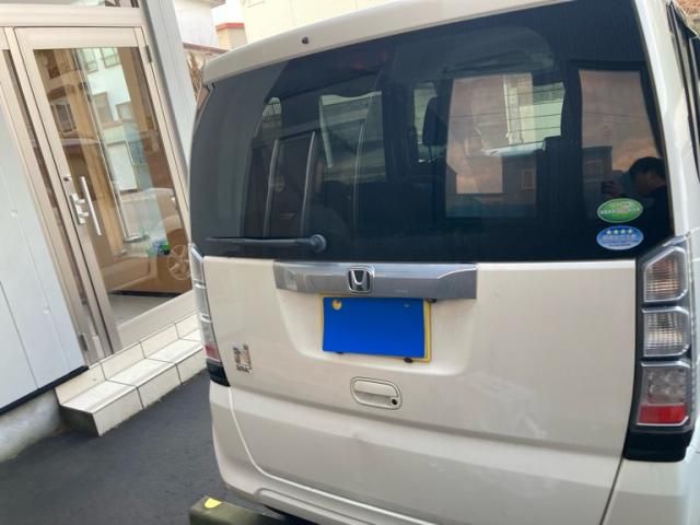 HONDA N BOX 4WD 2015