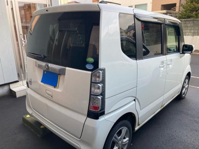 HONDA N BOX 4WD 2015