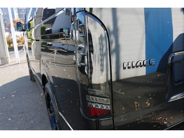 TOYOTA HIACE van 2WD 2025