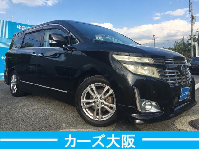 NISSAN ELGRAND 2010