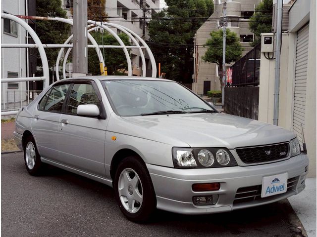 NISSAN BLUEBIRD sedan 1999