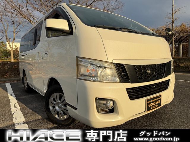 NISSAN NV350 CARAVAN 4WD 2012