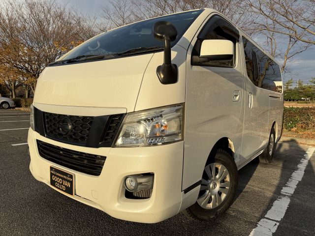 NISSAN NV350 CARAVAN 4WD 2012