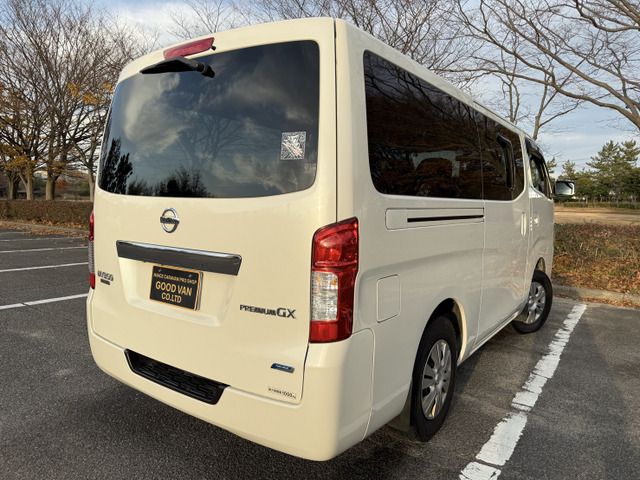 NISSAN NV350 CARAVAN 4WD 2012