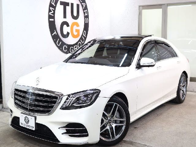 MERCEDES BENZ MERCEDES BENZ S class 2018