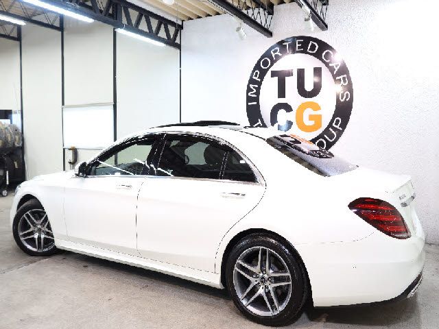 MERCEDES BENZ MERCEDES BENZ S class 2018