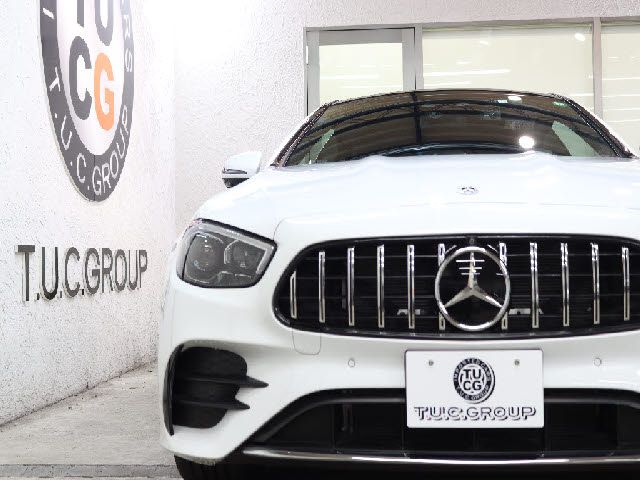 MERCEDES BENZ MERCEDES BENZ E class coupe 2022