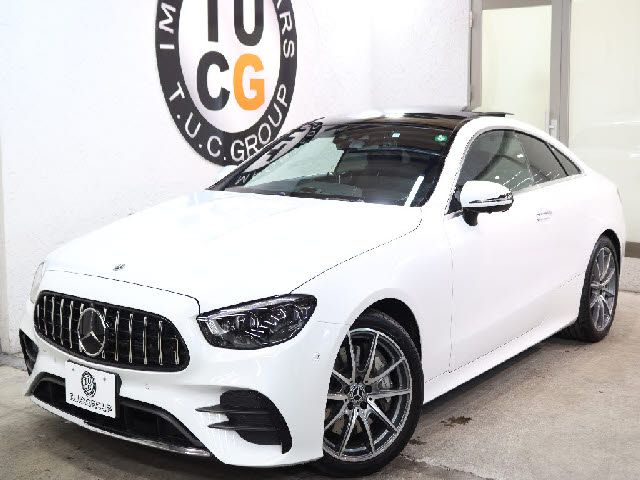 MERCEDES BENZ MERCEDES BENZ E class coupe 2022