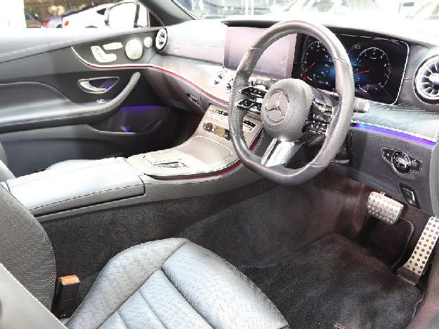 MERCEDES BENZ MERCEDES BENZ E class coupe 2022