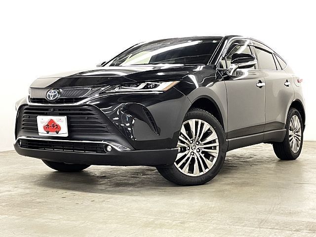 TOYOTA HARRIER HYBRID 2020