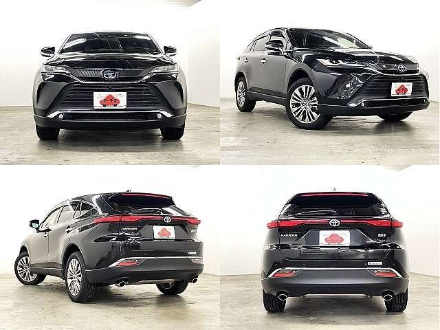 TOYOTA HARRIER HYBRID 2020