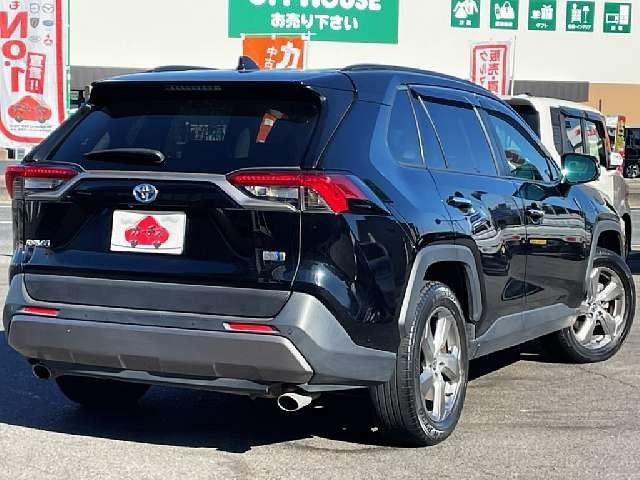 TOYOTA RAV4 HYBRID 4WD 2021
