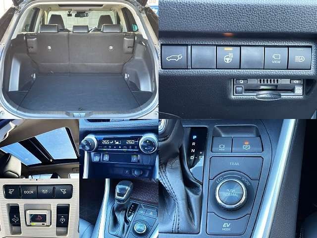 TOYOTA RAV4 HYBRID 4WD 2021