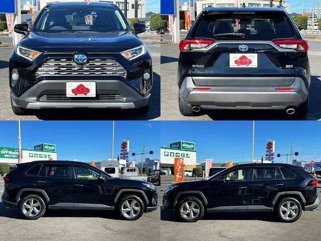 TOYOTA RAV4 HYBRID 4WD 2021