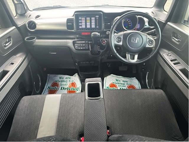 HONDA N BOX SLASH 4WD 2015