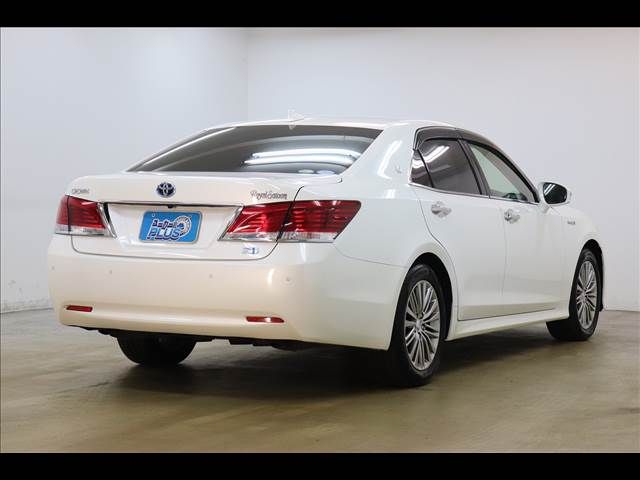 TOYOTA CROWN sedan hybrid 2017