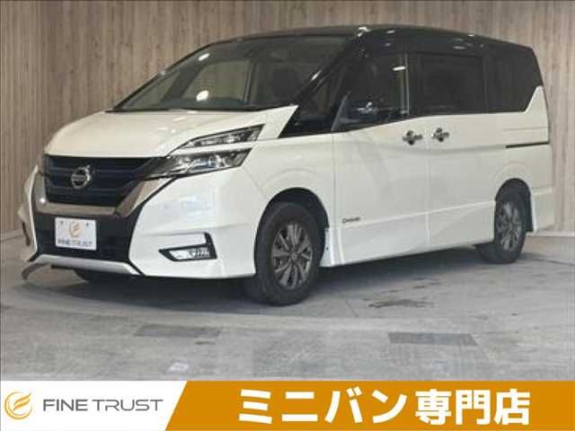 NISSAN SERENA  WG 2018