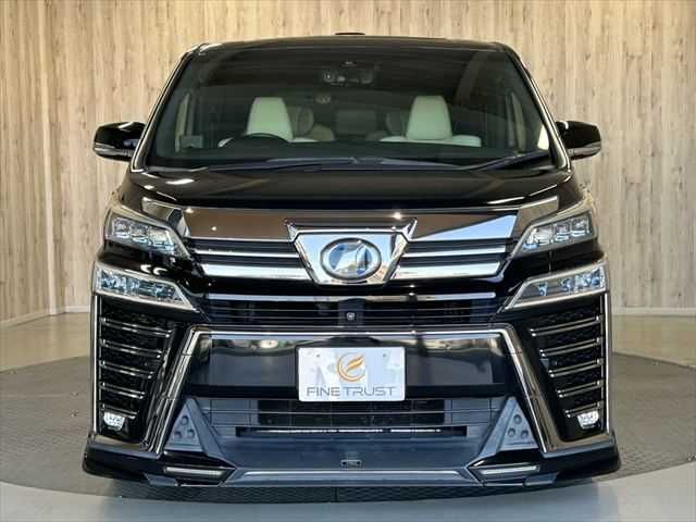 TOYOTA VELLFIRE  HYBRID 4WD 2018