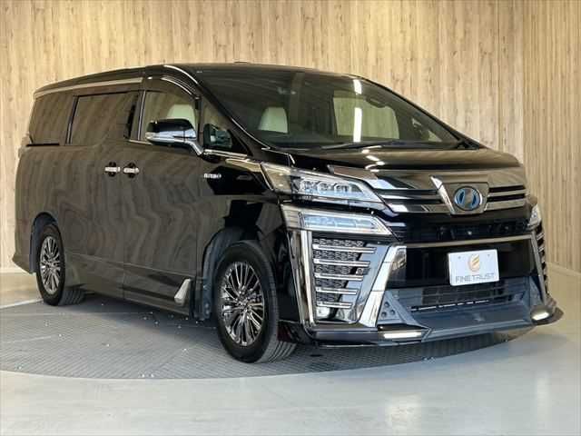 TOYOTA VELLFIRE  HYBRID 4WD 2018