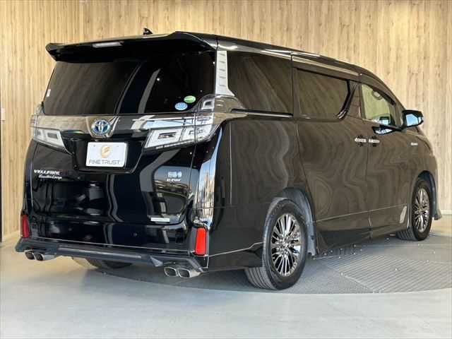 TOYOTA VELLFIRE  HYBRID 4WD 2018