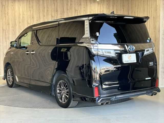 TOYOTA VELLFIRE  HYBRID 4WD 2018