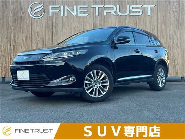 TOYOTA HARRIER 2WD 2014