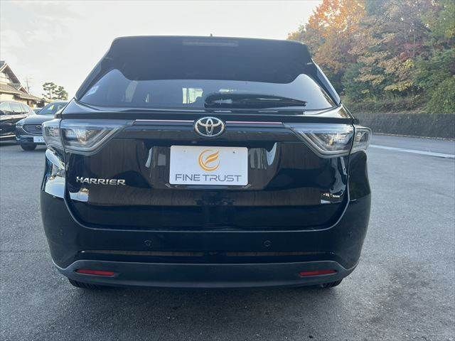 TOYOTA HARRIER 2WD 2014