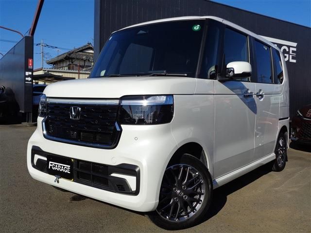 HONDA N BOX CUSTOM 4WD 2024