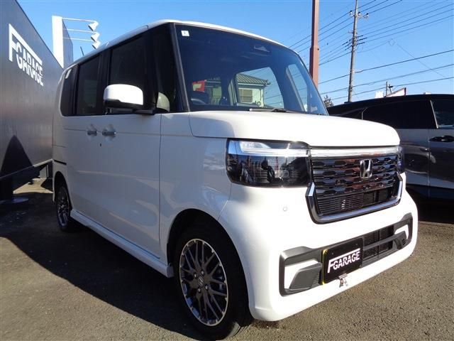 HONDA N BOX CUSTOM 4WD 2024