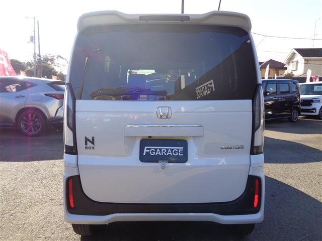 HONDA N BOX CUSTOM 4WD 2024