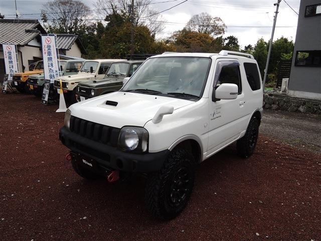 SUZUKI JIMNY 4WD 2002