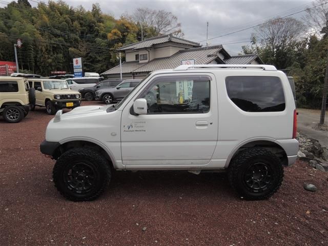 SUZUKI JIMNY 4WD 2002
