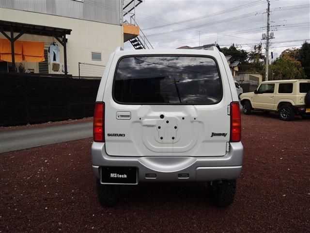 SUZUKI JIMNY 4WD 2002