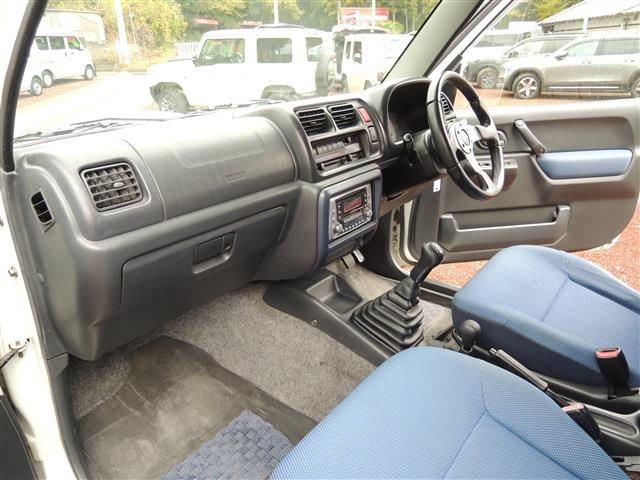 SUZUKI JIMNY 4WD 2002