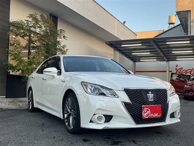 TOYOTA CROWN sedan hybrid 2013