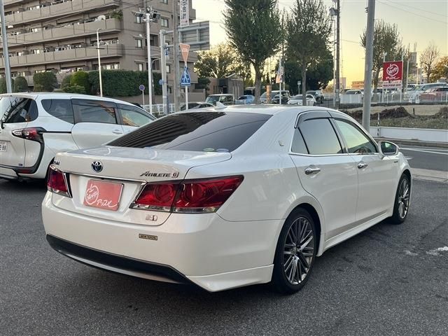 TOYOTA CROWN sedan hybrid 2013