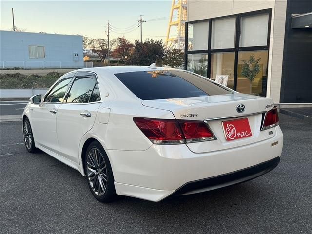 TOYOTA CROWN sedan hybrid 2013