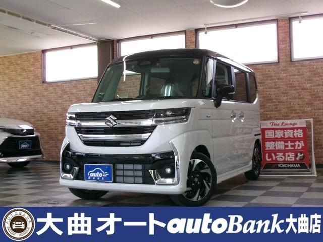 SUZUKI Spacia custom 4WD 2025
